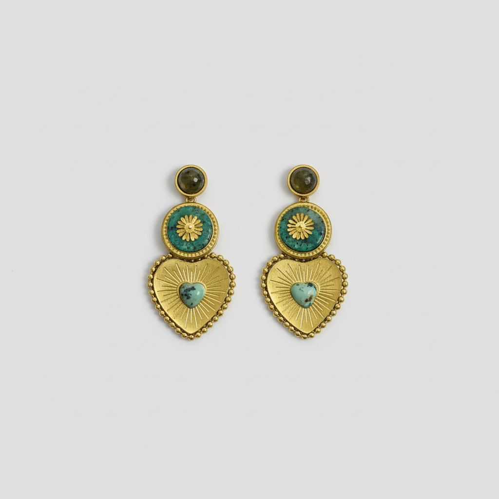 BOUCLES D'OREILLES HABAHA